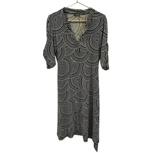 Hypnotik  black and white dress size M - Picture 1 of 13